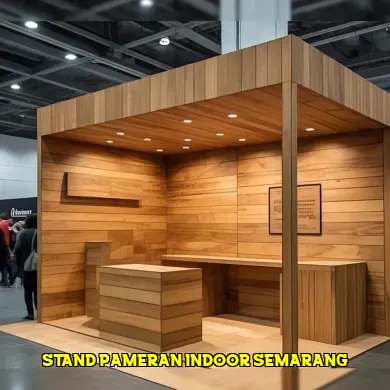 stand pameran indoor semarang